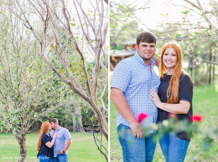 Southwest Louisiana Engagement Photos