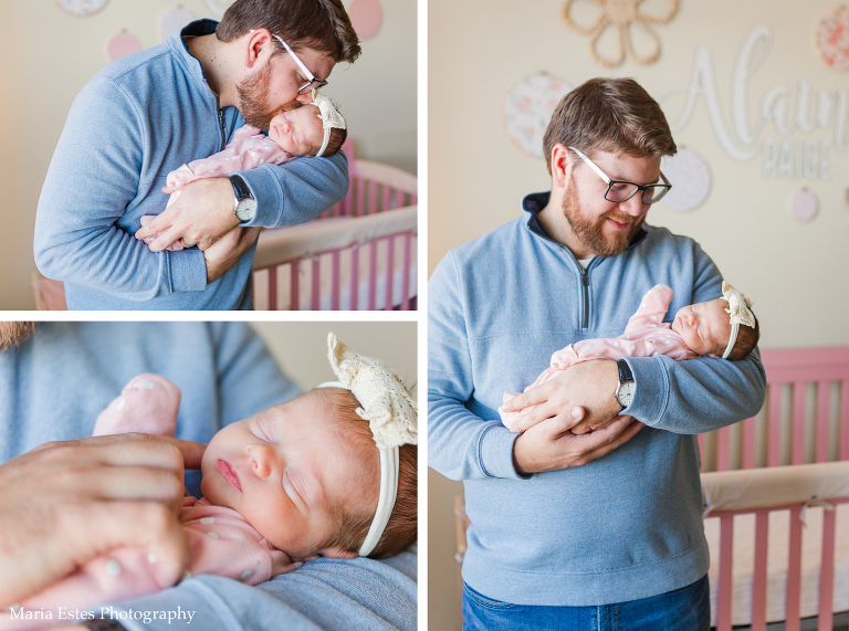 Triangle Newborn Photographer