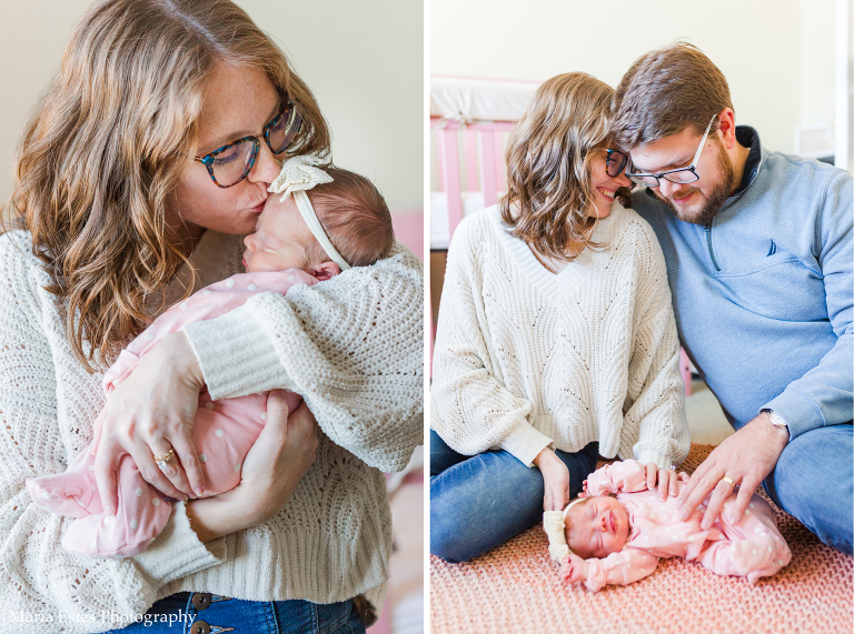 Triangle Newborn Photographer