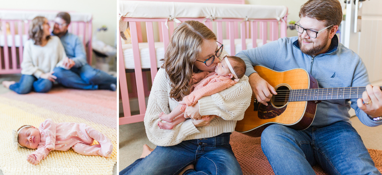 Triangle Newborn Photographer