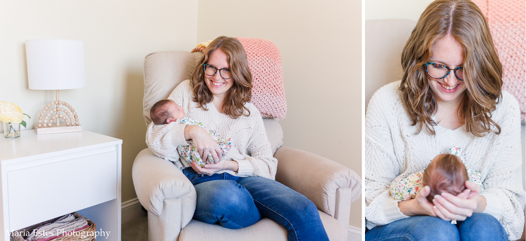 Triangle Newborn Photographer