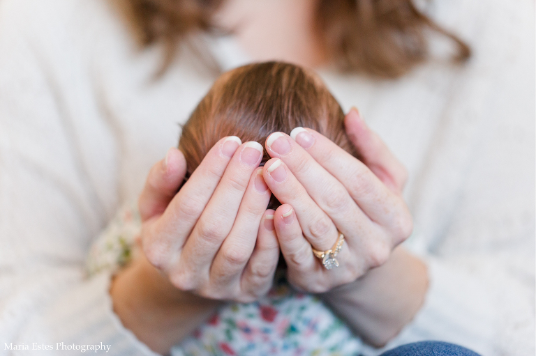 Triangle Newborn Photographer