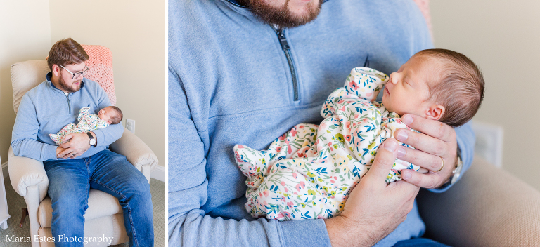 Triangle Newborn Photographer