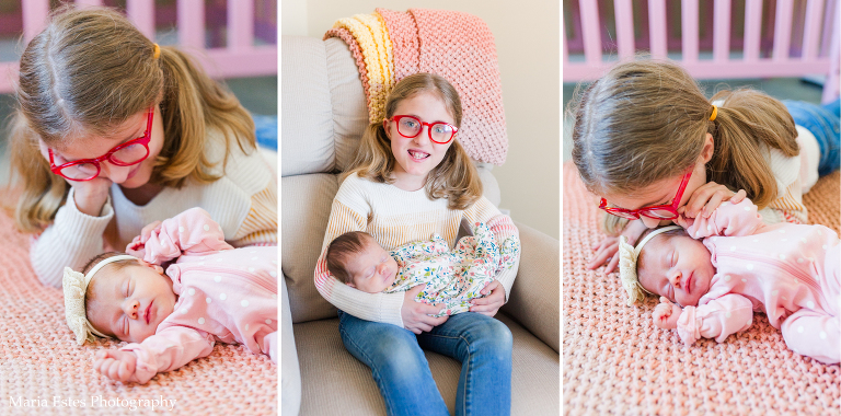 Triangle Newborn Photographer