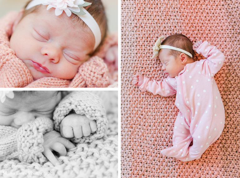 Triangle Newborn Photographer