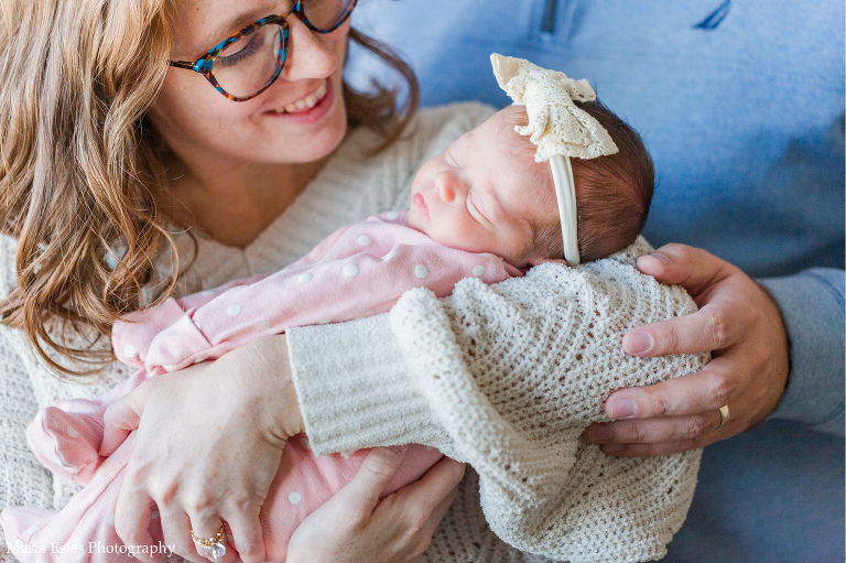 Triangle Newborn Photographer