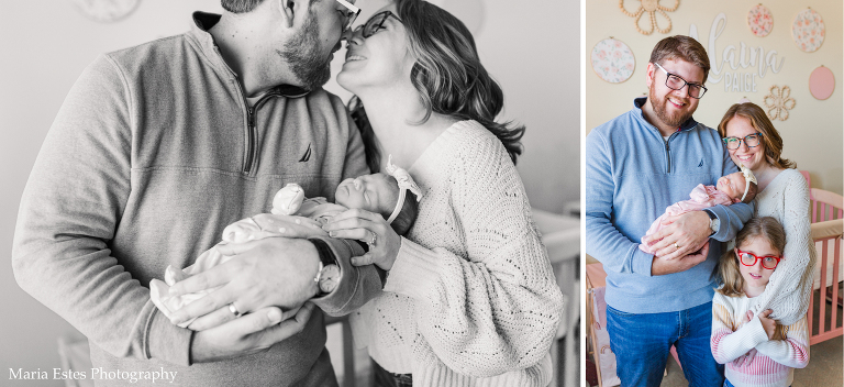 Triangle Newborn Photographer
