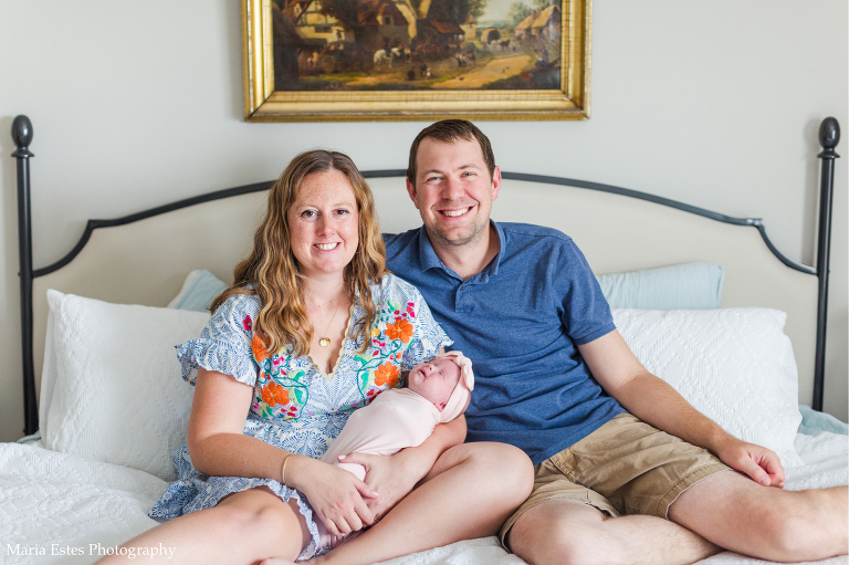 Angier Newborn Photos