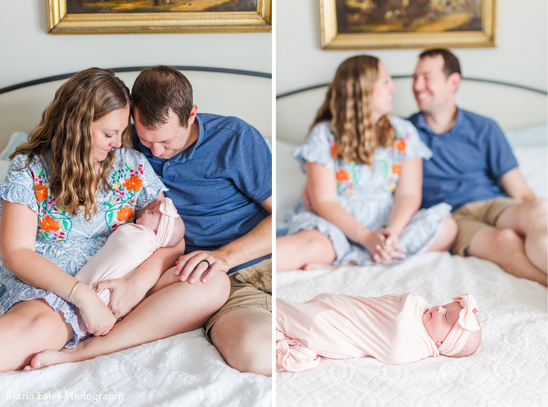 Angier Newborn Photos