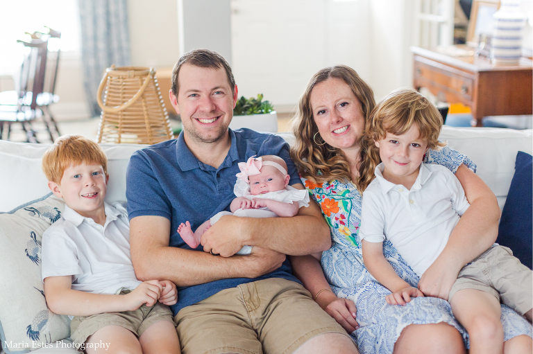 Angier Newborn Photos