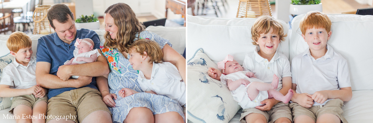 Angier Newborn Photos