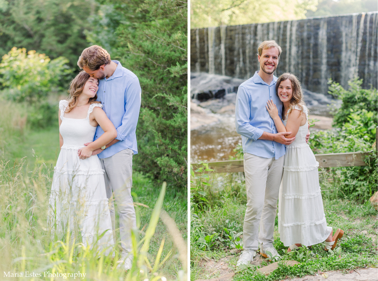 Yates Mill Engagement Session