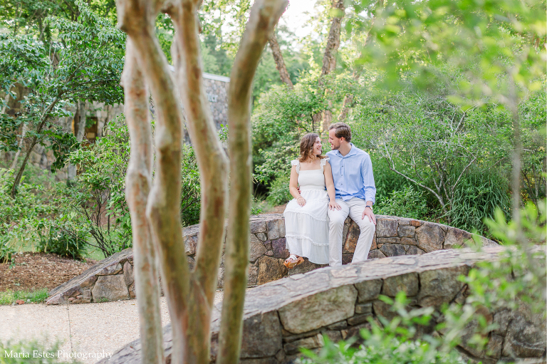 Yates Mill Engagement Session