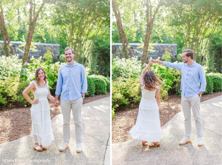 Yates Mill Engagement Session