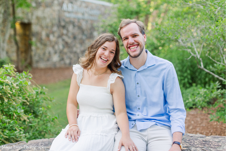 Yates Mill Engagement Session