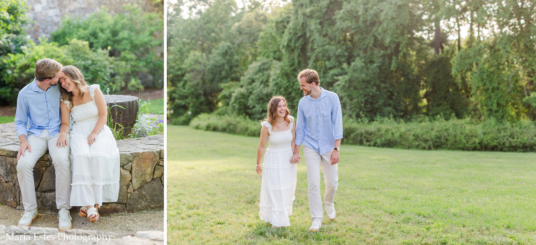 Yates Mill Engagement Session