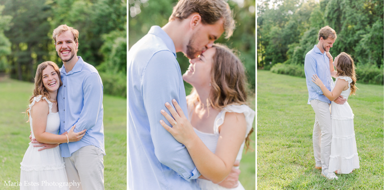 Yates Mill Engagement Session
