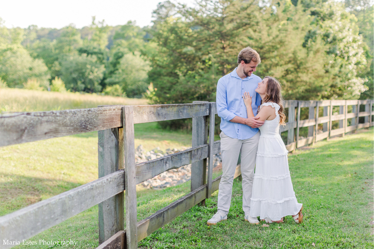 Yates Mill Engagement Session