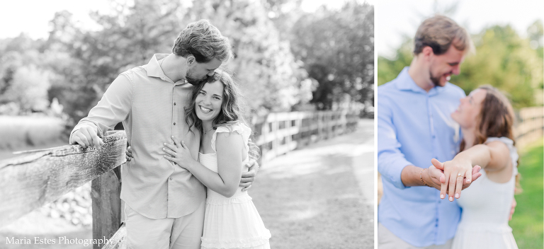 Yates Mill Engagement Session