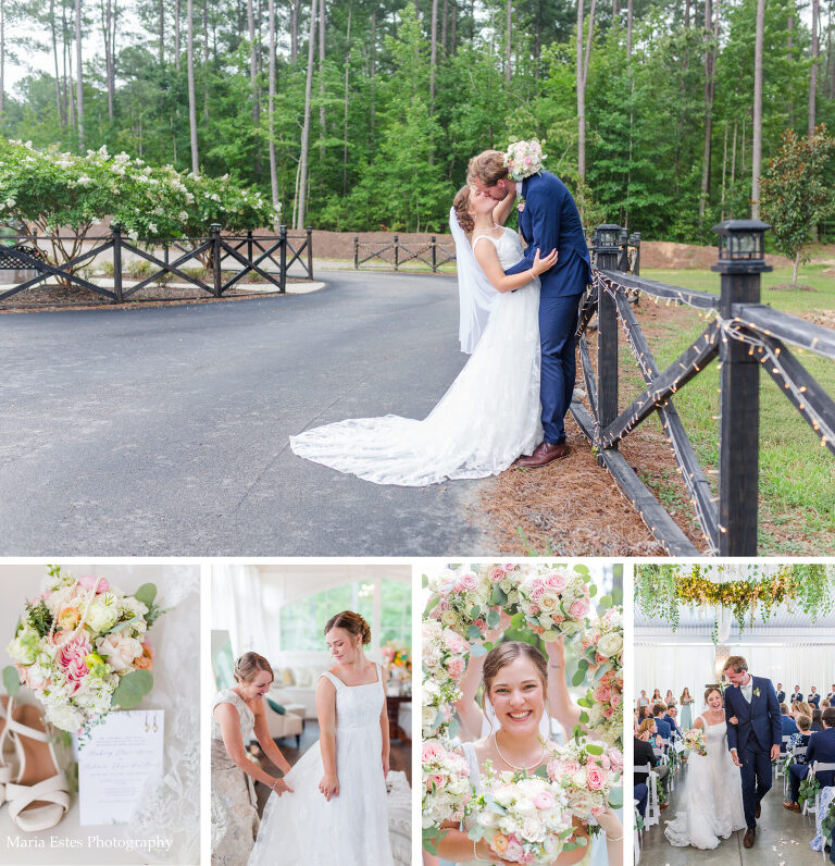 Pinehill Pavilion Wedding Photography