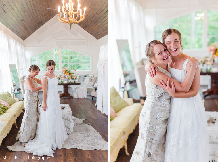 Pinehill Pavilion Wedding Photography