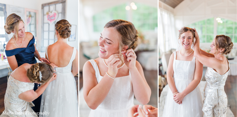 Pinehill Pavilion Wedding Photography