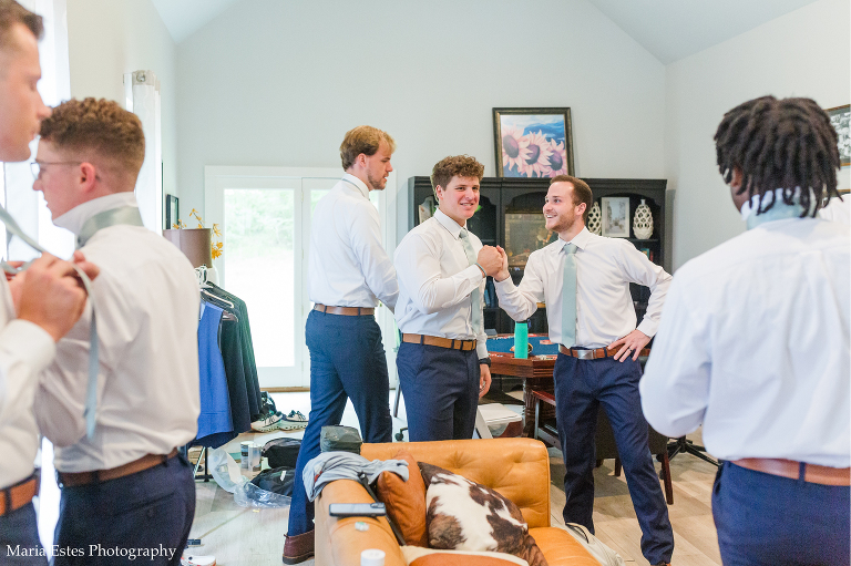 Pinehill Pavilion Wedding Photography