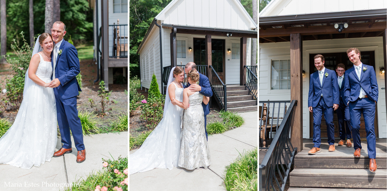 Pinehill Pavilion Wedding Photography