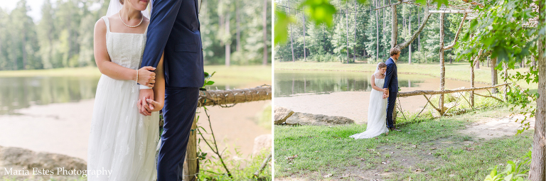 Pinehill Pavilion Wedding Photography