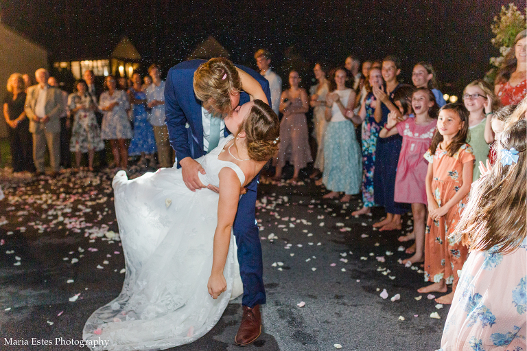 Pinehill Pavilion Wedding Photography