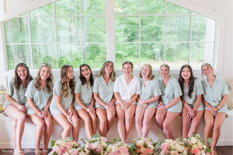 Pinehill Pavilion Wedding Photography