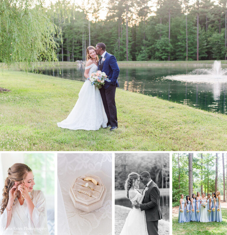 Pinehill Pavilion Wedding Photographer