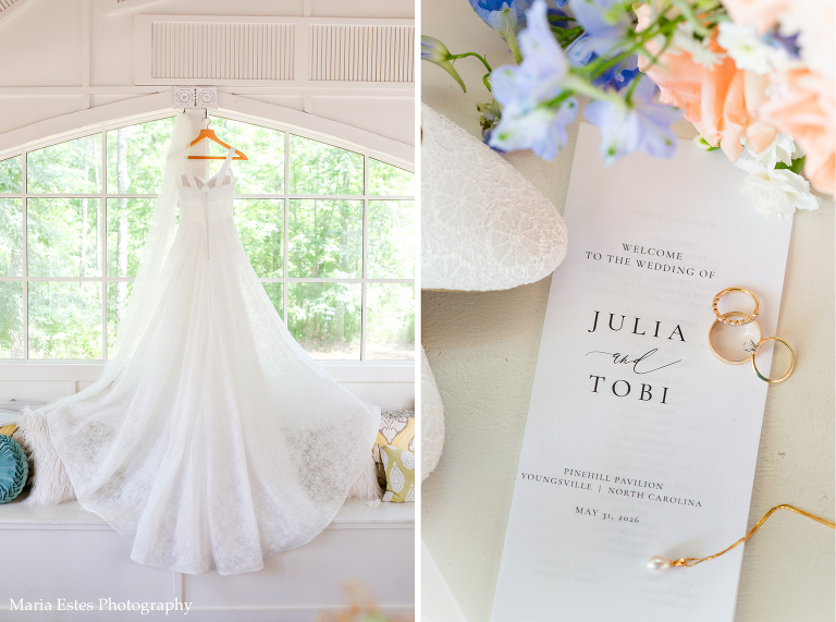 Pinehill Pavilion Wedding Photographer